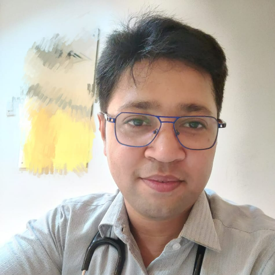 Dr. Mitrajit Mukherjee, Paediatrician in belgachia mansatala howrah
