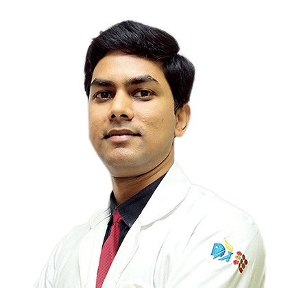 Dr. Abhinav Chaudhary, Pulmonology/ Respiratory Medicine Specialist in chandrawal lucknow