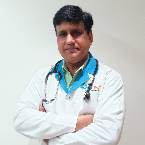Dr. Ravi Kant Bhushan, Dermatologist in constitution house central delhi