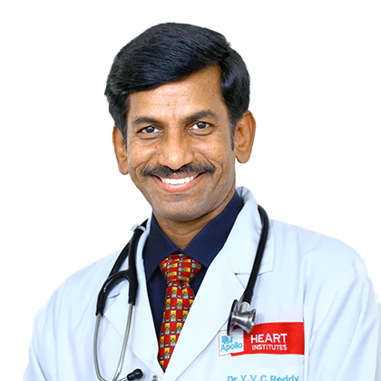 Dr. Vijayachandra Reddy Y, Cardiologist in tondiarpet west chennai