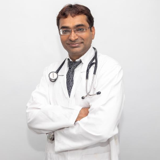 Dr. Mahavir Bagrecha, Pulmonology/ Respiratory Medicine Specialist in kurwande pune