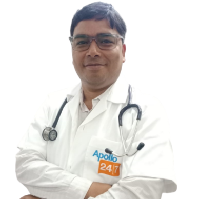 Dr. Ramesh Jha, General Physician/ Internal Medicine Specialist in aurangabad ristal ghaziabad