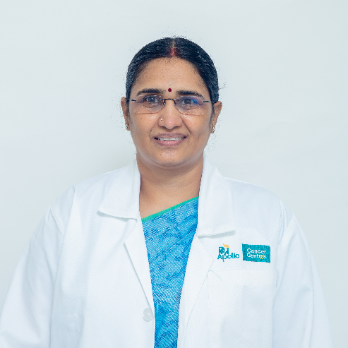 Dr. Subathira B, Radiation Specialist Oncologist in parthasarathy koil chennai