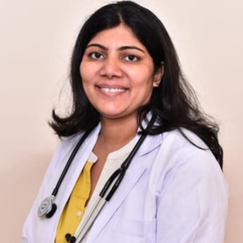 Dr. Aparna Jha, Obstetrician & Gynaecologist in naduvathi bangalore