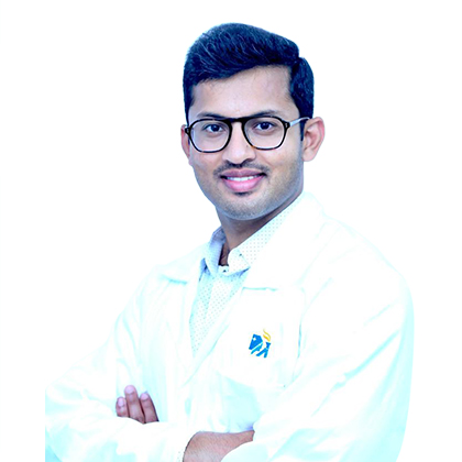 Dr. Ravi Teja Rudraraju, Orthopaedician in lunger house hyderabad