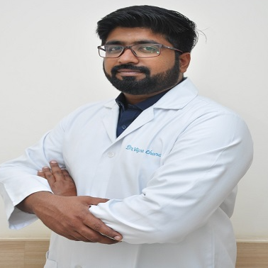 Dr. S. Vigna Charan, Cardiothoracic & Vascular Surgeon in nellore
