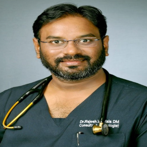 Dr Rajesh Venkat Indala, Neurologist in chinawaltair visakhapatnam