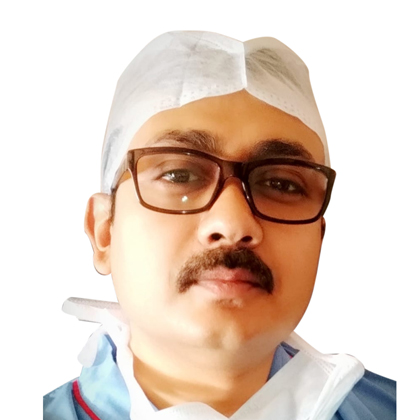 Dr. Sudipta Dutta, Dentist in shyamnagar north 24 parganas