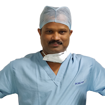 Dr. Salil Kumar Parida, Surgical Gastroenterologist in bhubaneswar r s khorda