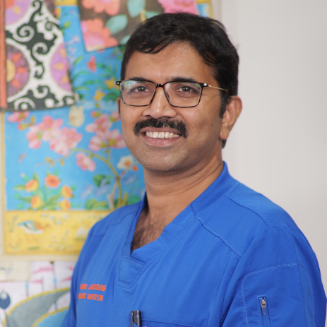 Dr. Prabhat Reddy Lakkireddy, Orthopaedician in film nagar hyderabad