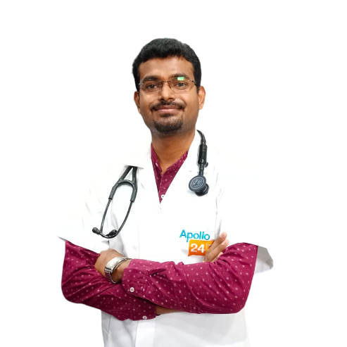 Dr. Bikramaditya Deb, General Physician/ Internal Medicine Specialist in ali south delhi