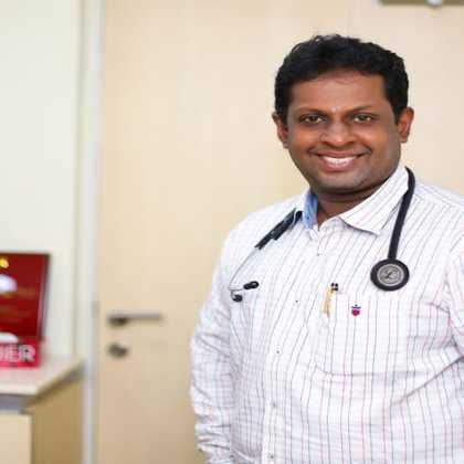 Dr. Vallabhaneni Viswambhar, Pulmonology/ Respiratory Medicine Specialist in puliyanthope chennai