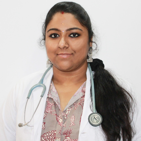 Dr. Nandhini Rajaraman, General Physician/ Internal Medicine Specialist Online