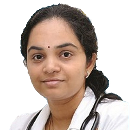 Dr. Nishitha Reddy D, Endocrinologist in nellore h o nellore
