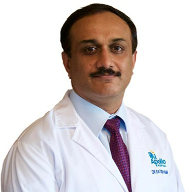 Dr. Satish Nair, Head and Neck Surgical Oncologist in bangalore
