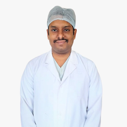 Dr. Sandeep Maheswara Reddy Kallam, Urologist in yarada visakhapatnam