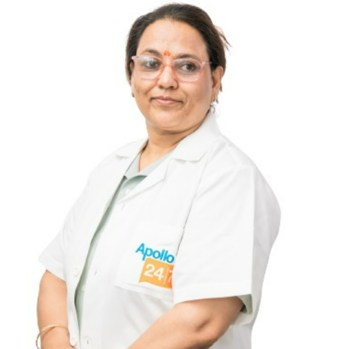 Dr. Manju, General Physician/ Internal Medicine Specialist in gurgaon south city ii gurgaon