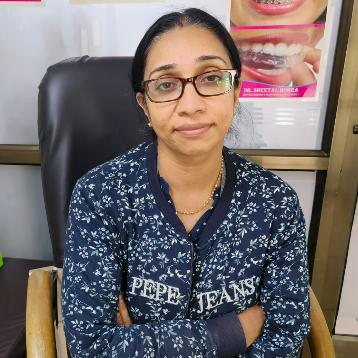 Dr. Sheetal Bohra, Dentist in saraswati nagar jaipur