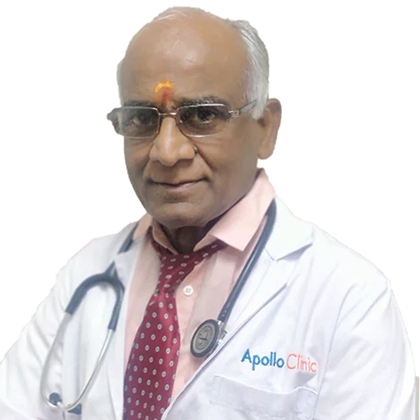 Dr. S V Krishna Rao, Cardiologist in sakalavara bangalore rural