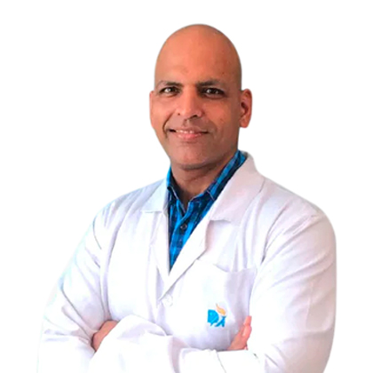 Dr. Sanjaya Kumar Mishra, Radiation Specialist Oncologist in pokhariput khorda
