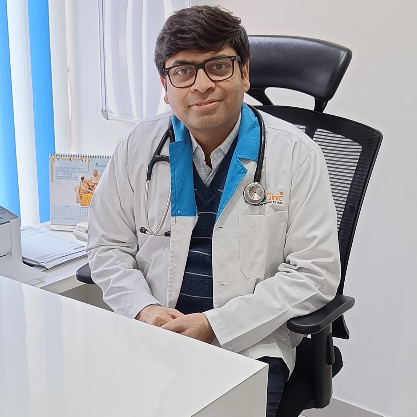 Dr Vikash Goyal, Cardiologist in sri nagar colony north west delhi