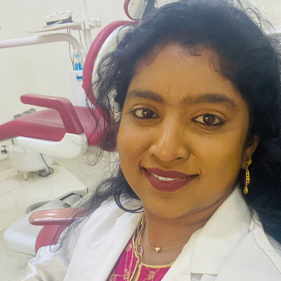 Dr. Samiulla Heena Kousar, Dentist in chandapura bengaluru