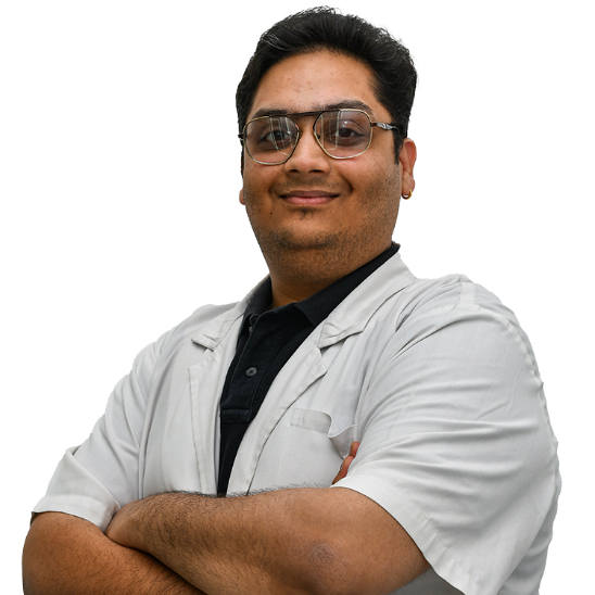 Dr. Rishabh Jain, Endodontist in gurgaon south city i gurgaon