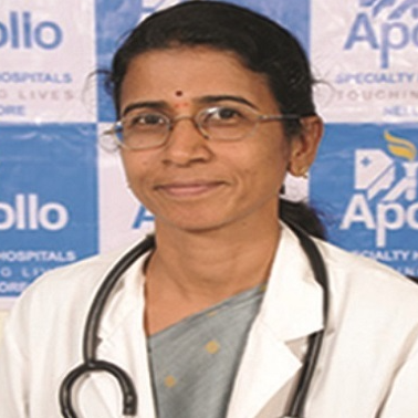 Dr. C Haritha, Medical Oncologist in kodur nellore