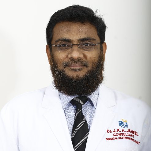 Dr. J K A Jameel, Surgical Gastroenterologist Online