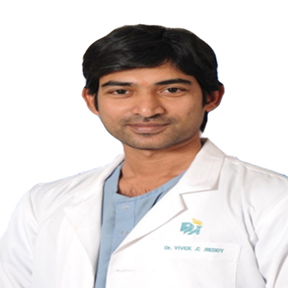 Dr. C Vivekananda Reddy, Orthopaedician in south amaluru nellore