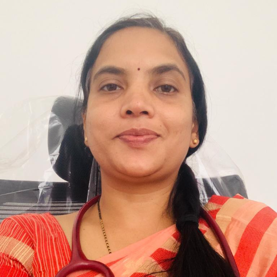 Dr Sunitha P, Obstetrician and Gynaecologist Online
