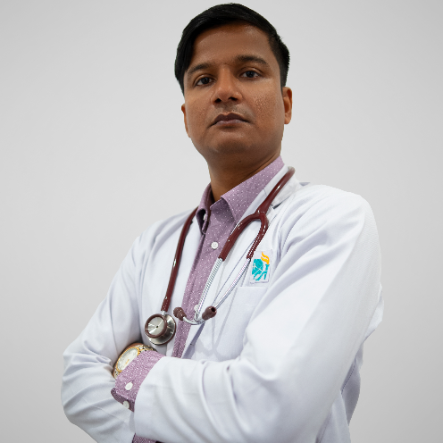 Dr Chandra Kumar Das, Cardiologist in kalaigaon