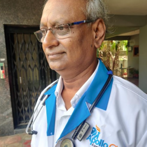 Dr.ramesh Babu, Paediatrician in lunger house hyderabad