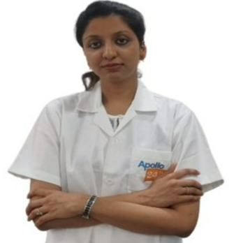 Dr. Ishita Sharma, Dentist in mandawali fazalpur east delhi
