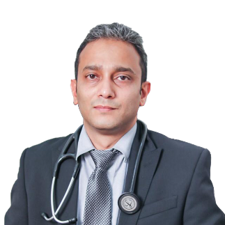 Dr. Saptarshi Bhattacharya, Endocrinologist in aurangabad ristal ghaziabad