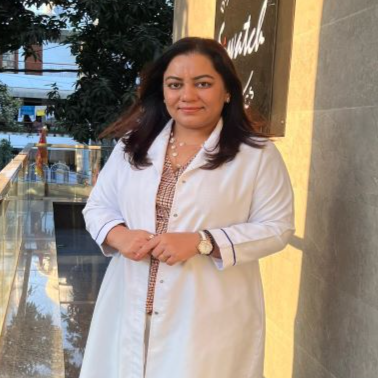 Dr. Sapna Siwatch, Cosmetologist in saraswati vihar delhi