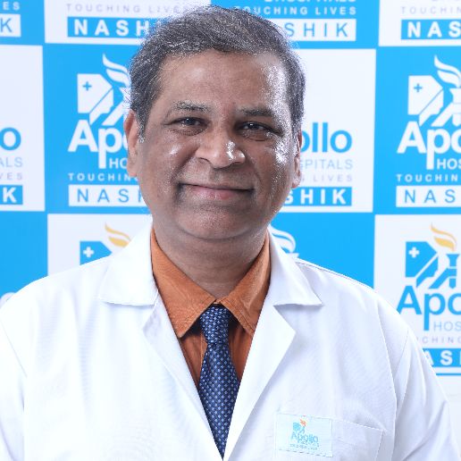 Dr. Anil Pradeep Jadhav, Orthopaedician in odha nashik