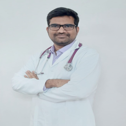 Dr. Pavan Kumar Rudrabhatla, Neurologist in b h p v visakhapatnam