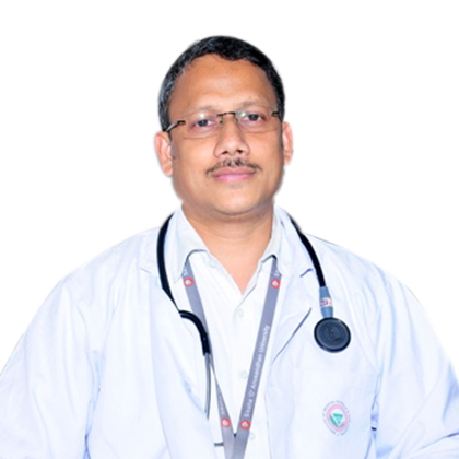 Prof. Dr. Manoj Kumar Sahu, Gastroenterology/gi Medicine Specialist in kharavela nagar khorda