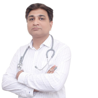 Dr. Parwez, General Physician/ Internal Medicine Specialist in police line harsaon ghaziabad