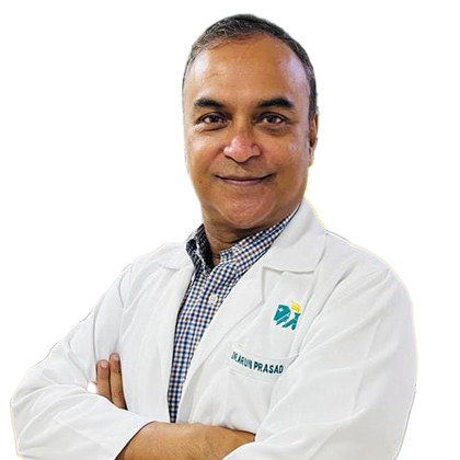 Dr Arun Prasad, Surgical Gastroenterologist in sector 37 noida