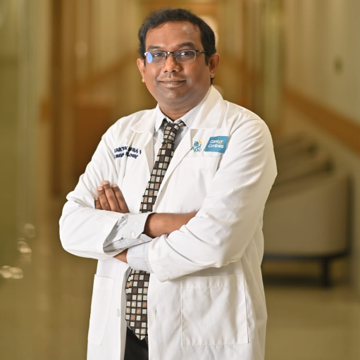 Dr. Karthik Chandra Vallam, Surgical Oncologist in andhra university visakhapatnam