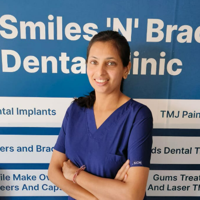Dr. Anjali Jain Mehta, Dentist in ramganj bazar jaipur