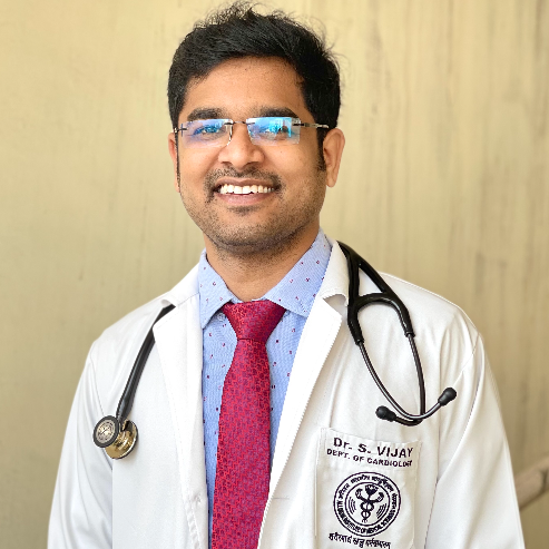 Vijay Soorampally, Cardiologist in kolar