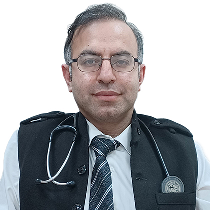 Dr. Jatin Ahuja, Infectious Disease specialist in noida sector 12 gautam buddha nagar