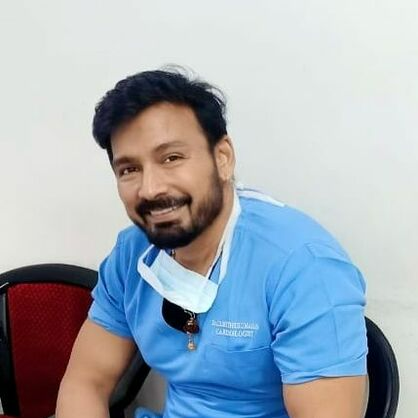 Dr. Muthukumaran C S, Paediatric Cardiologist in tiruvallikkeni chennai