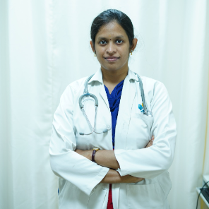 Dr. Nandini Priyanka Balasubramani, Neurologist in thiruverumbur trichy