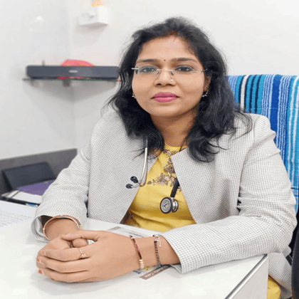 Dr. Upasna Goel, General Physician/ Internal Medicine Specialist in daws temple rd howrah