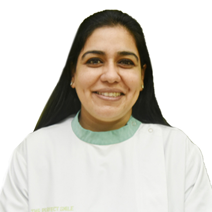 Dr. Ritika Malhotra, Dentist in sri nagar colony north west delhi