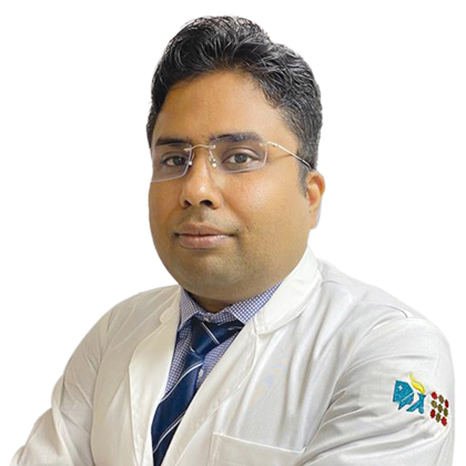 Dr. Ashutosh Kumar Pandey, Vascular & Endovascular Surgeon in shia lines lucknow